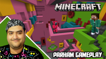 پوستر استریم ماینکرفت: بیلد بتل - پرهام گیم پلی