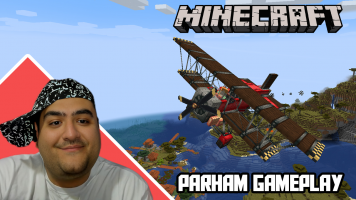 پوستر استریم ماینکرفت: سقوط هواپیما - پرهام گیم پلی