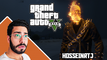 پوستر استریم جی‌تی‌ای 5: روح سوار - حسین آرتی‌جی