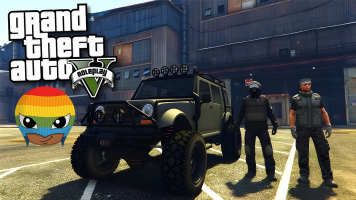 پوستر استریم جی‌تی‌ای وی 1 - شزی