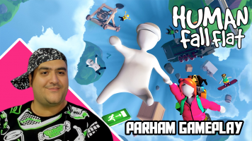 پوستر استریم هیومن فال فلت - پرهام گیم پلی