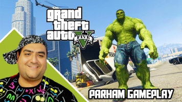 پوستر استریم هالک در جی‌تی‌ای5 - پرهام گیم پلی