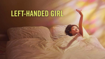 پوستر دختر چپ دست