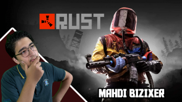 پوستر استریم Rust 3 - مهدی بیزیکسر