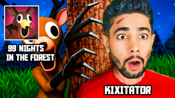 پوستر استریم 99 شب در جنگل - کیکسیتاتور