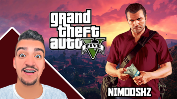 پوستر استریم جی‌تی‌ای 5: ماشین‌سواری در کوهستان - نیموش