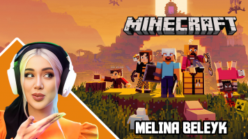 پوستر استریم ماینکرفت: عملیات سفر با هواپیما 1 - ملینا بلیک