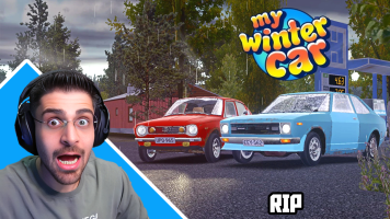 پوستر استریم ماشین زمستانی من - RIP