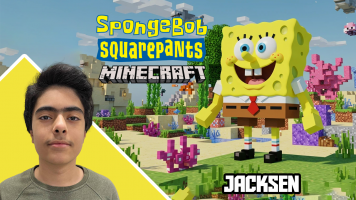 پوستر استریم ماینکرفت: پاتریک و باب اسفنجی 11 - جکسن