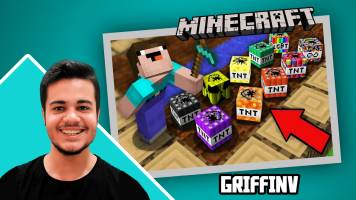 پوستر استریم ماینکرفت: داستان‌های نوب 2 - گیریفین وی