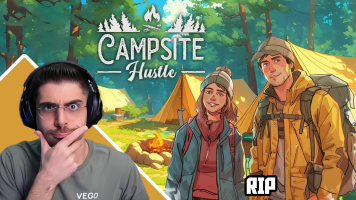 پوستر استریم هیاهوی کمپ - RIP