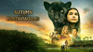 پوستر پاییز و جگوار سیاه