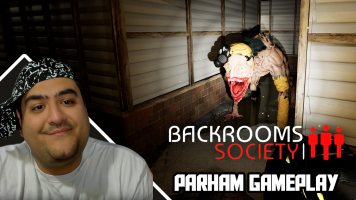 پوستر استریم بک رومز: نابودی - پرهام گیم پلی