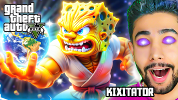 پوستر استریم جی‌تی‌ای 5: باب اسفنجی قهرمان - کیکسیتاتور