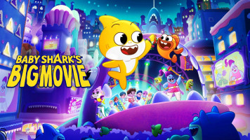 پوستر بچه کوسه بزرگ