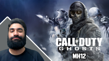 پوستر استریم کال آف دیوتی: گوست - ام اچ 12