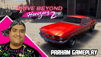 پوستر استریم رانندگی فراتر از افق‌ 2 - پرهام گیم پلی