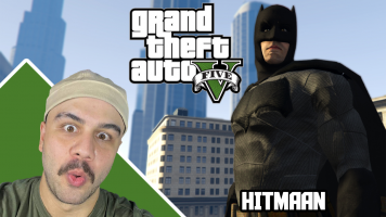 پوستر استریم جی‌تی‌ای 5: عجایب - عمو هیتمن