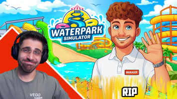 پوستر استریم شبیه‌ساز پارک آبی - RIP