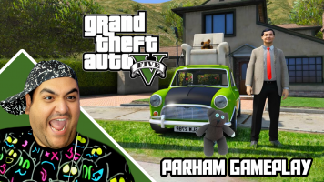 پوستر استریم مستر بین در جی‌تی‌ای 5 - پرهام گیم پلی