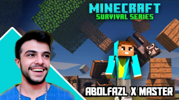 پوستر استریم ماینکرفت: سروایول زیر دریا -  ابوالفضل ایکس مستر