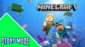پوستر استریم ماینکرفت - استوری مد