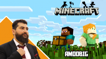 پوستر استریم ماینکرفت: بهترین مادها - عمو بیگ