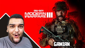پوستر استریم کال آف دیوتی: مدرن وارفر 3 - گیمین