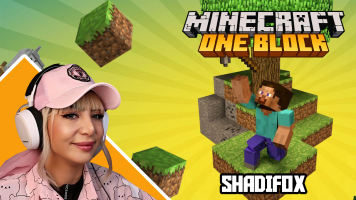 پوستر استریم ماینکرفت: وان بلاک - شادی فاکس