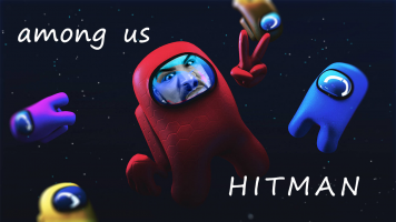 پوستر استریم امانگ آس - عمو هیتمن