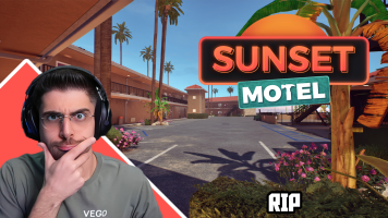 پوستر استریم شبیه‌ساز هتل بین راهی - RIP