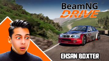 پوستر استریم شبیه‌ساز تصادف ماشین‌های ایرانی - احسان باکستر