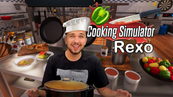 پوستر استریم شبیه‌ساز آشپزی - رکسو