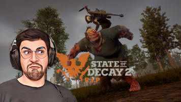 پوستر استریم استیت آف دکی 2 - RIP