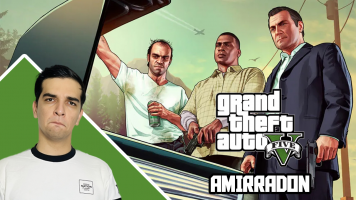 پوستر استریم جی‌تی‌ای وی 4 - امیر رادون