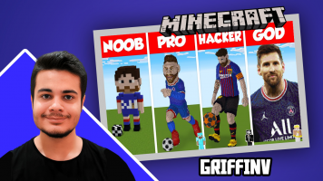 پوستر استریم ماینکرفت: سازه‌های نوب پرو هکر 3 - گیریفین وی