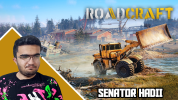 پوستر استریم شبیه‌ساز راه‌سازی - سناتور هادی