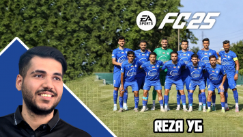 پوستر استریم اف‌سی 25: کریر مود استقلال - رضا وای‌جی