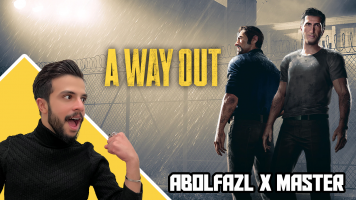 پوستر استریم یک راه خروج - ابوالفضل ایکس مستر