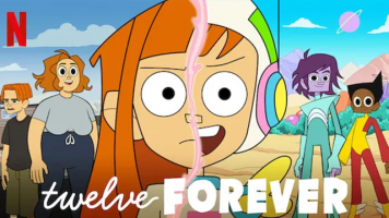 پوستر دوازده برای همیشه