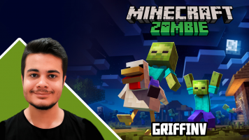 پوستر استریم ماینکرفت: زامبی 2 - گیریفین وی