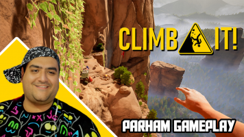 پوستر استریم صخره نوردی - پرهام گیم پلی