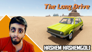 پوستر استریم مسافرت طولانی - هاشم گلی