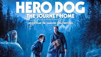 پوستر سگ قهرمان: سفر به خانه