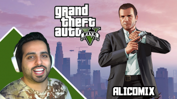 پوستر استریم جی‌تی‌ای5: خفن‌ترین مادها - علی کامیکس