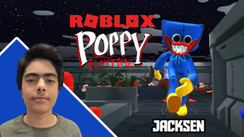 پوستر استریم روبلاکس: هاگی واگی - جکسن