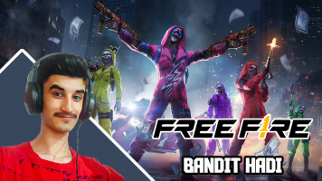 پوستر استریم فری فایر - بندیت هادی