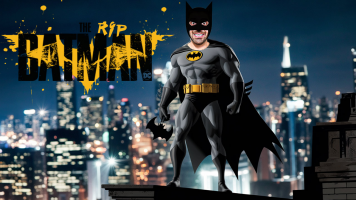 پوستر استریم بتمن - RIP