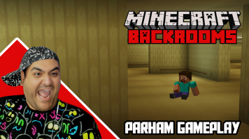 پوستر استریم ماینکرفت: بک رومز دو نفره - پرهام گیم پلی