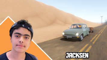 پوستر استریم مسافرت طولانی - جکسن